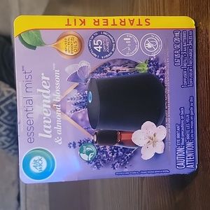 Airwick essential mist starter kit Lavender
